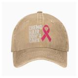 Chemo Hair Don'T Care Baseball Cap AZ14