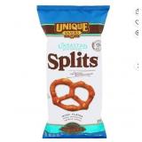2pk Pretzels Unsalted Splits, 11 Oz AZ14