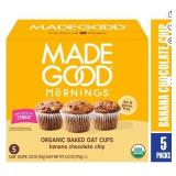 Chocolate Banana Baked Oat Cups, 5 Count AZ3