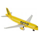 Daron Die Cast Toy Airplane ï¿½ Spirit Airlines AZ3