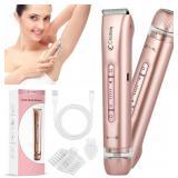 2 in 1 Women Electric Shaver Dual Head AZ3