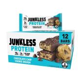 Junkless Protein Cookie Dough Bars 12ct A76