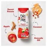 Once Upon A Farm 6pk Fuit&Veggie Puffs A13
