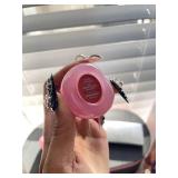 3X/Bid Glowy Jelly Pot Rosy Glaze A13