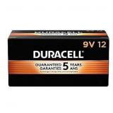 2X/BID 12ct 9V Duracell Batteries A111