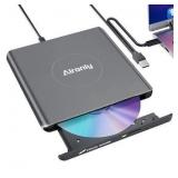 Alronly Pop-Up Movile External CD/DVD Drive A112