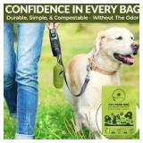 EcoFriendly Dog Waste Bag Dispenser W/30Bags A111