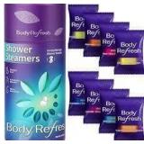 8pk BodyRefresh Shower Steamers Aromatherapy A110