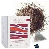 15ct Rishi Tea & Botanicals English Black Tea A110