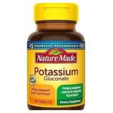 2X/BID! 100ct NatureMade Potassium Tablets A110