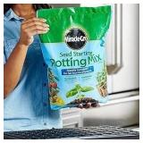 2X/BID MiracleGro 8Qt SeedStarting PottingMix A110