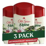 3pk Old Spice Deoderant Alpine 2.6oz A72