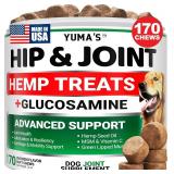 Yuma's Dog Joint Supplement 170 Chews A72