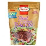 2X/Bid 20oz Hormel Real Crumbel Bacon A72