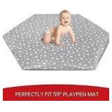 Moonsea Hexagon Playpen Mat Non Slip A111