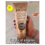 2X/BID 7.5oz Jergens Fair/Med SelfTanner A111