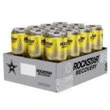 12pk 16oz RockstarRecovery ZeroSugar Lemonade A111