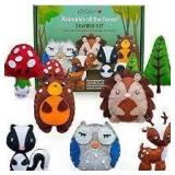 2X/Bid Defieltr Animals Forrest Sewing Kit A17