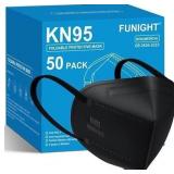 Funight Protective Masks KN95 50Pk A17