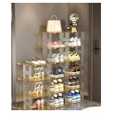 WMBOOX Organizer Shoe Slots 15pc Set A17