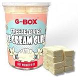 5oz G-Box Freeze-Fried Vanilla Ice Cream Cubes A88