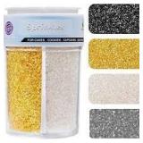 Beadspark 6.35oz White Tone Pearl Sprinkles A88