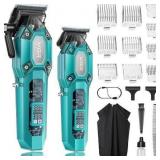 VGR Voyager V-600 Transparent Barber Combo A111