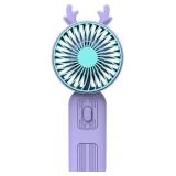 Cartoon Shape HandHeld Personal Fan A90