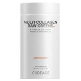 180ct Codeage MultiCollagen RawGreens Capsules A90