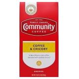 12oz Community Coffee Coffee&Chicory Ground A89