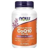 2X/BID 60ct NOW MaxStrength CoQ10 SoftGels A90