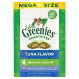 4.6oz Tuna Flavor Feline Greenies SmartBites A90