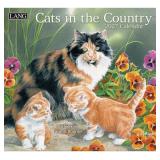 Lang Cats In The Country 2027 Wall Calendar A89