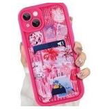Ziye Iphone14 Plus 6.7'' Hot Pink Fashion Case A88