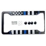 Exmen Blue Lives Matter License Plate Frame A88