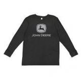 Youth Medium Grey John Deere Shirt A23