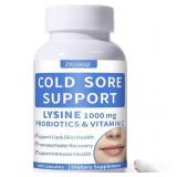 Zhizaiql Cold Sore Support Lysine Probiotic A23
