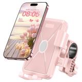 Pink Bike Phone Mount A67