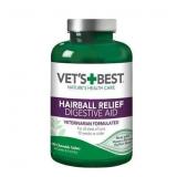 Vets Best Hairball Relief Digestive Aid 180ct A67