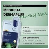 Mediheal Heartleaf Dermaplus Mask 10Treatments A14