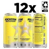 12Pk Rochstar Recovery Lemonade Energy A71
