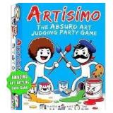 Artisimo The absurd Art Judging Party Game A71