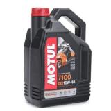 Motul 7100 10w-40 Full Sen 4T Motor Oil 1Gal A71