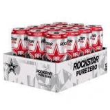 12Ct Rockstar PureZero Fruit Punch Energy A67