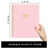2X/BID PaperAge 26-27 Planner Pink Cover A101