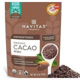 Navitas Unsweet Cocoa Nibs 4oz A64
