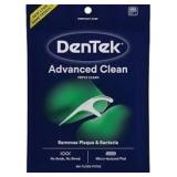 Dentek Advanced Clean 150ct Floss Picks A64