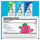 18Pk Aspire Healthy Energu Drink Variety A64