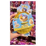 Squeezy Squishy Dumplings Toy Collectable  A64