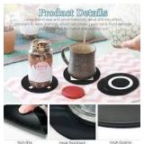 3pk 4ct Fashion Game Coaster A92